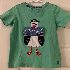 Joules Boys Treasure Map Tee 5T